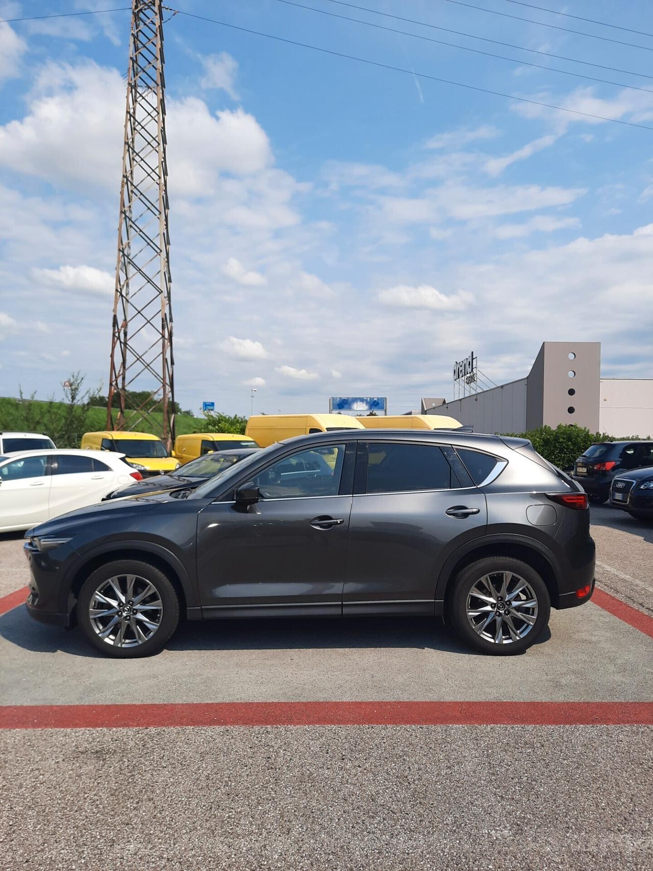 Mazda CX-5 2.2L FULL FULL OPTIONAL Skyactiv-D 184 CV AWD Exclusive