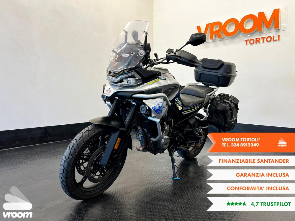 CFMOTO 800 MT Sport