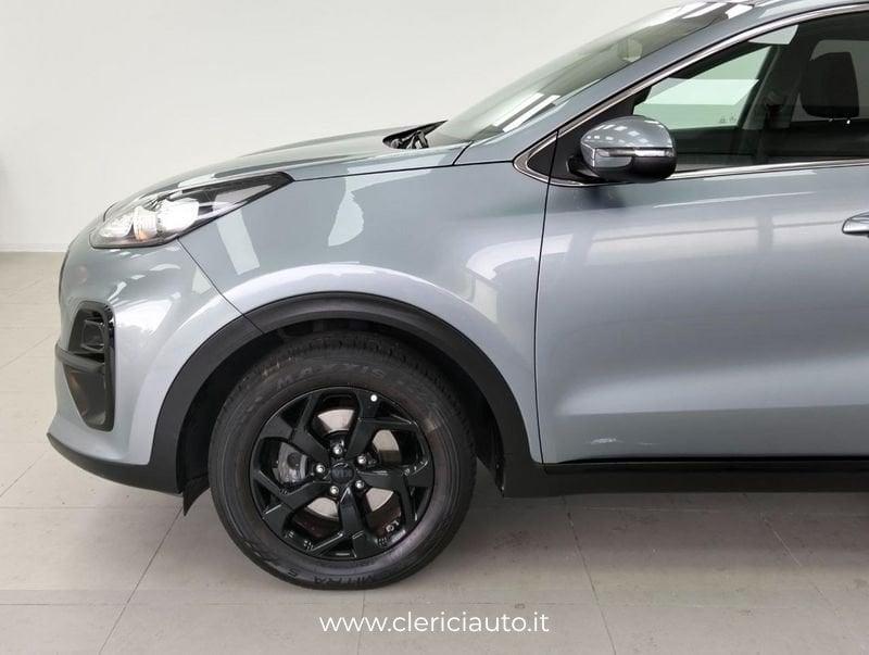 Kia Sportage 1.6 CRDI 136 CV 2WD Mild Hybrid Black Edition
