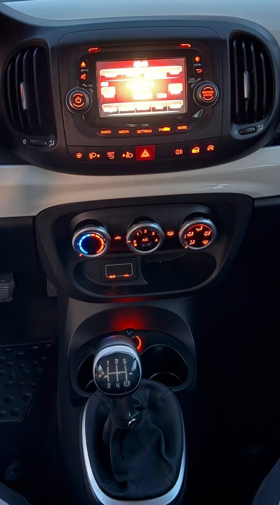 Fiat 500L 1.3 Multijet(UNICOPROPRIETARIO)85 CV Lounge