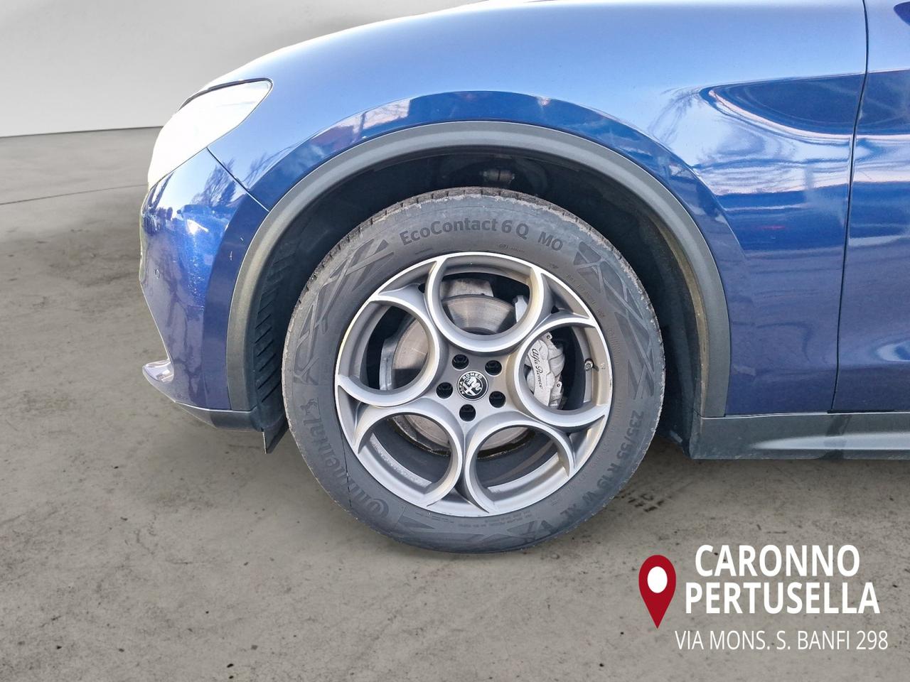 Alfa Romeo Stelvio 2.2 t Sprint Q4 190cv auto