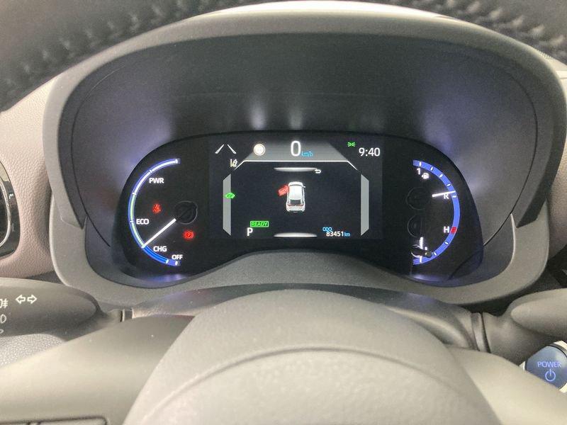 Toyota Yaris Cross Yaris Cross 1.5h Lounge fwd 116cv e-cvt