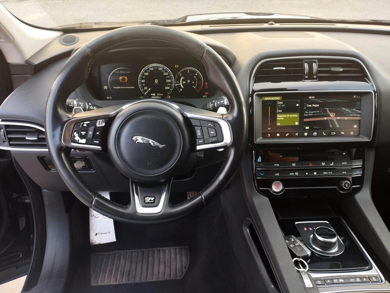 Jaguar F-Pace 2.0 D 180 CV AWD aut. R-Sport