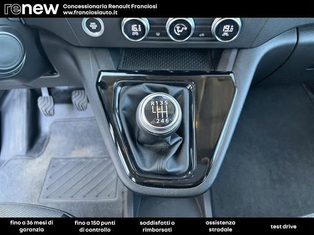 RENAULT Kangoo techno Blue dCi 115 MY23