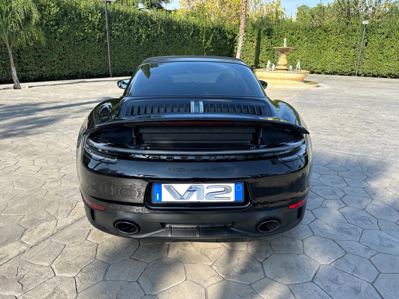 Porsche 992 911 Targa 4 GTS - MATRIX - SOURRAND - BOSE