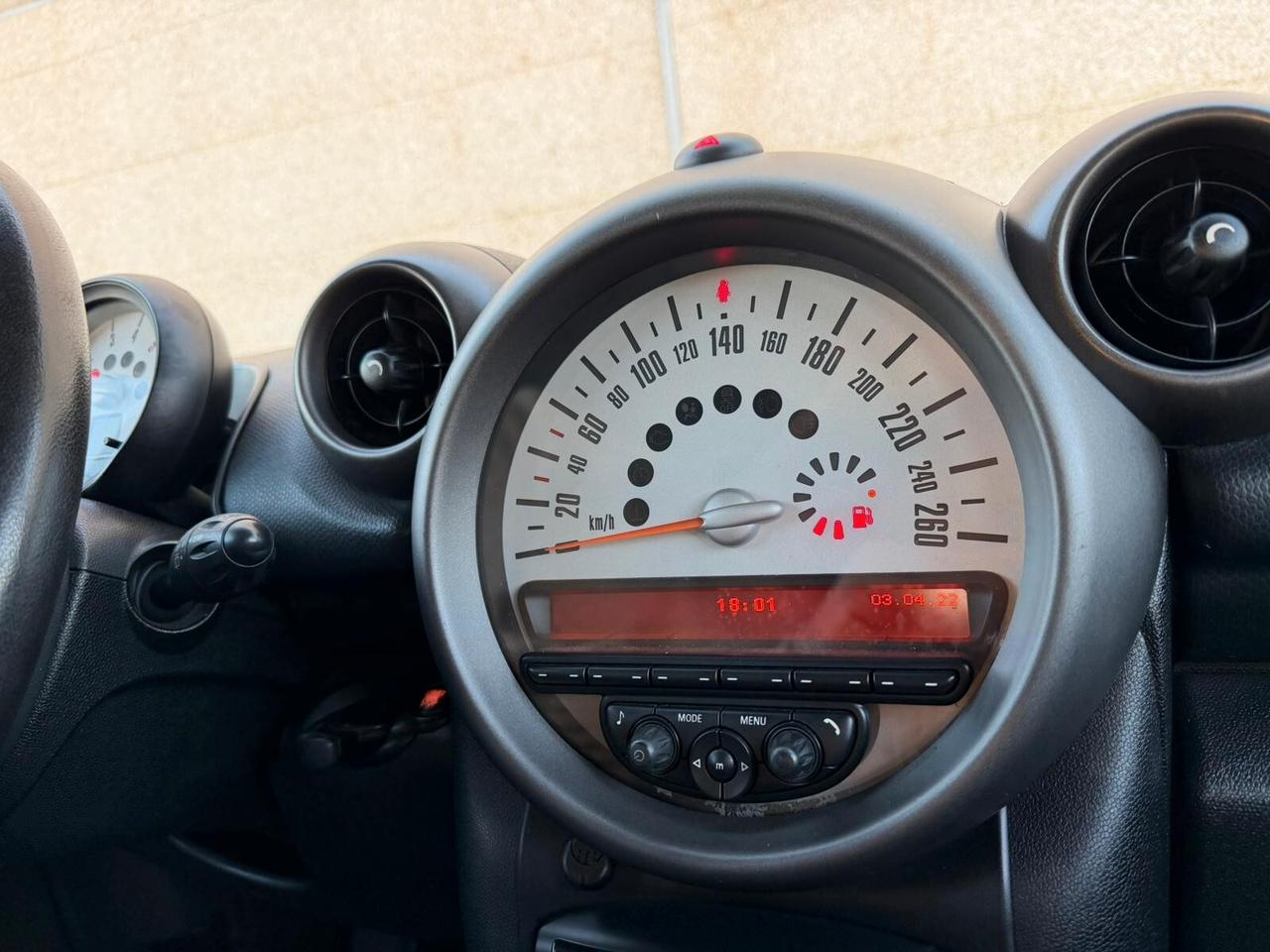 Mini Cooper D Countryman 2.0 Automatico