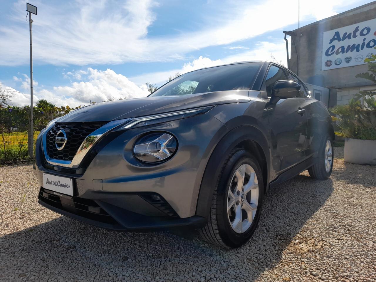 Nissan Juke 1.0 Benzina 114cv Connecta solo62000km
