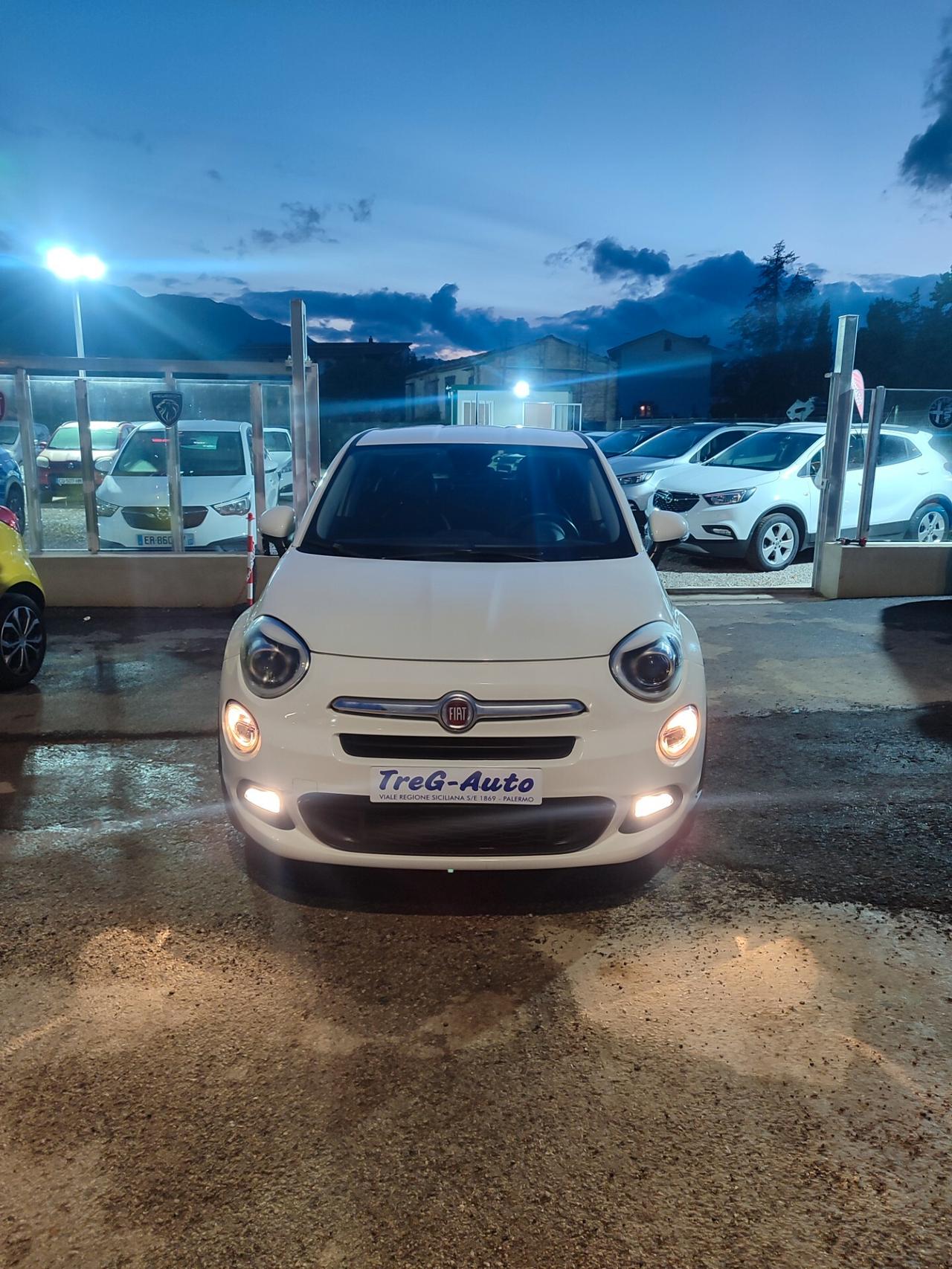Fiat 500X 1.6 MultiJet 120 CV DCT Lounge