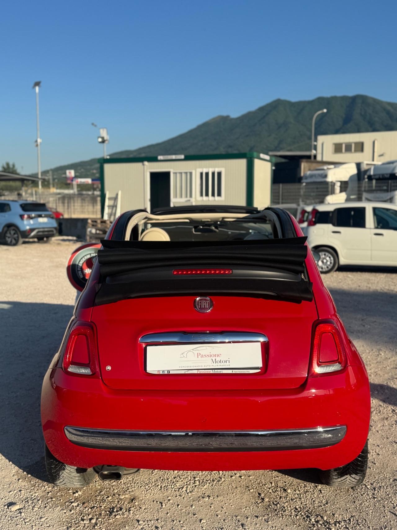 Fiat 500 C 1.2 Lounge