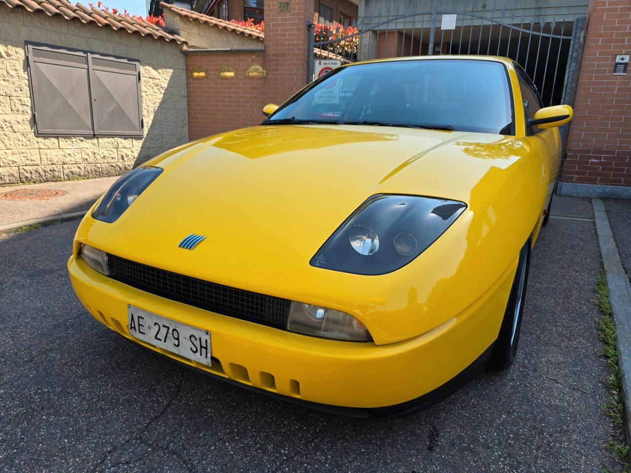 Fiat Coupe 2.0 i.e. Turbo 16V Plus