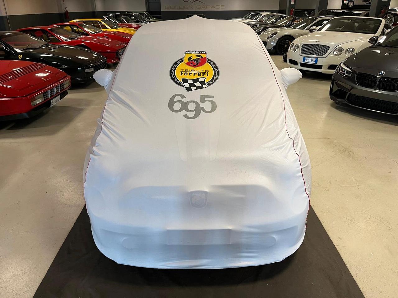 Abarth 695 Tributo Ferrari