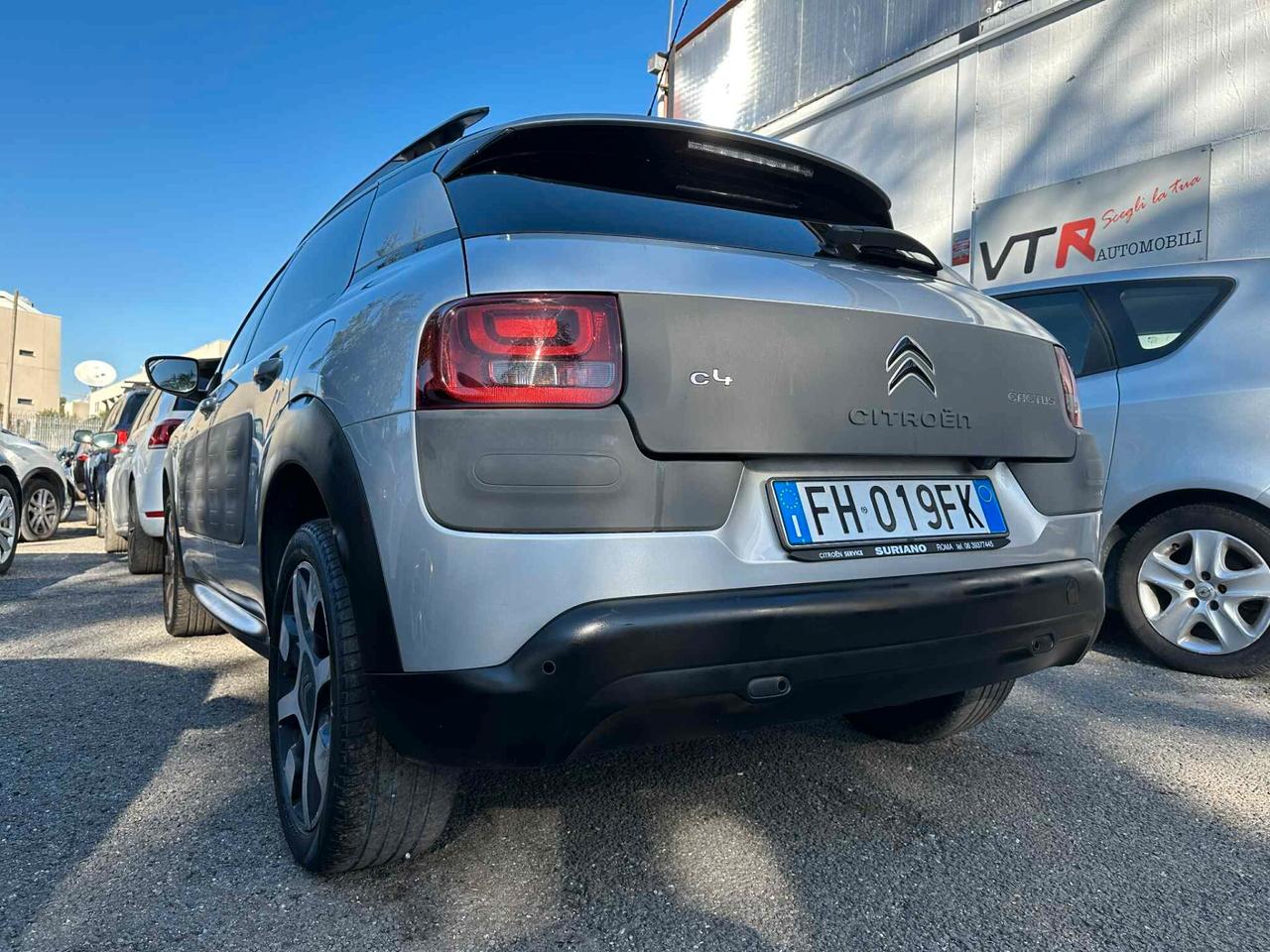 Citroen C4 Cactus BlueHDi 100 Shine