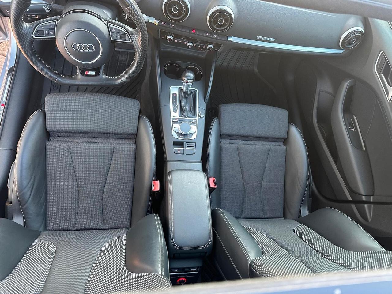 Audi A3 SPB 2.0 TDI 184 CV clean diesel quattro S tronic edition