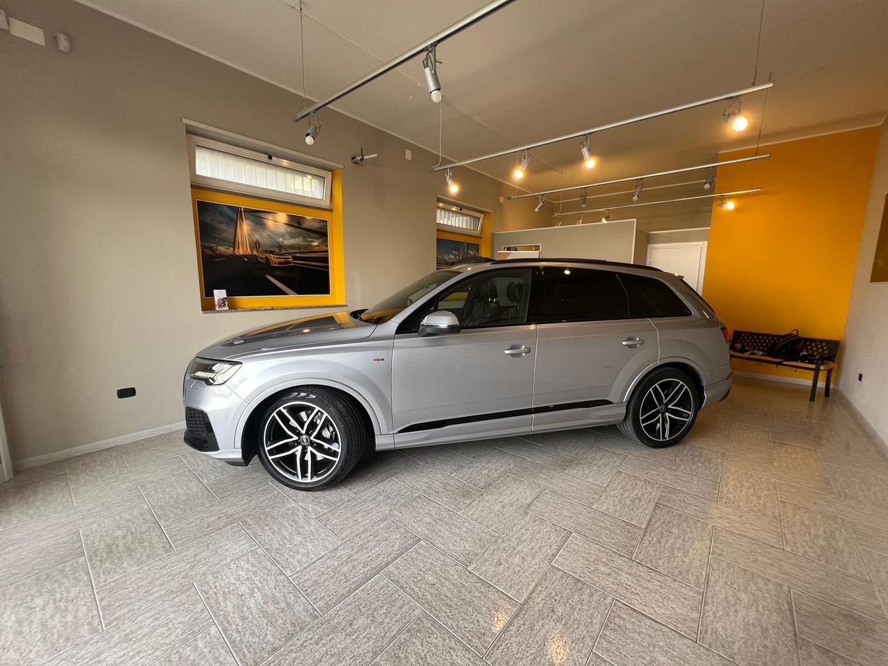 Audi Q7 S Line 3.0 50 TDI MHEV #12156