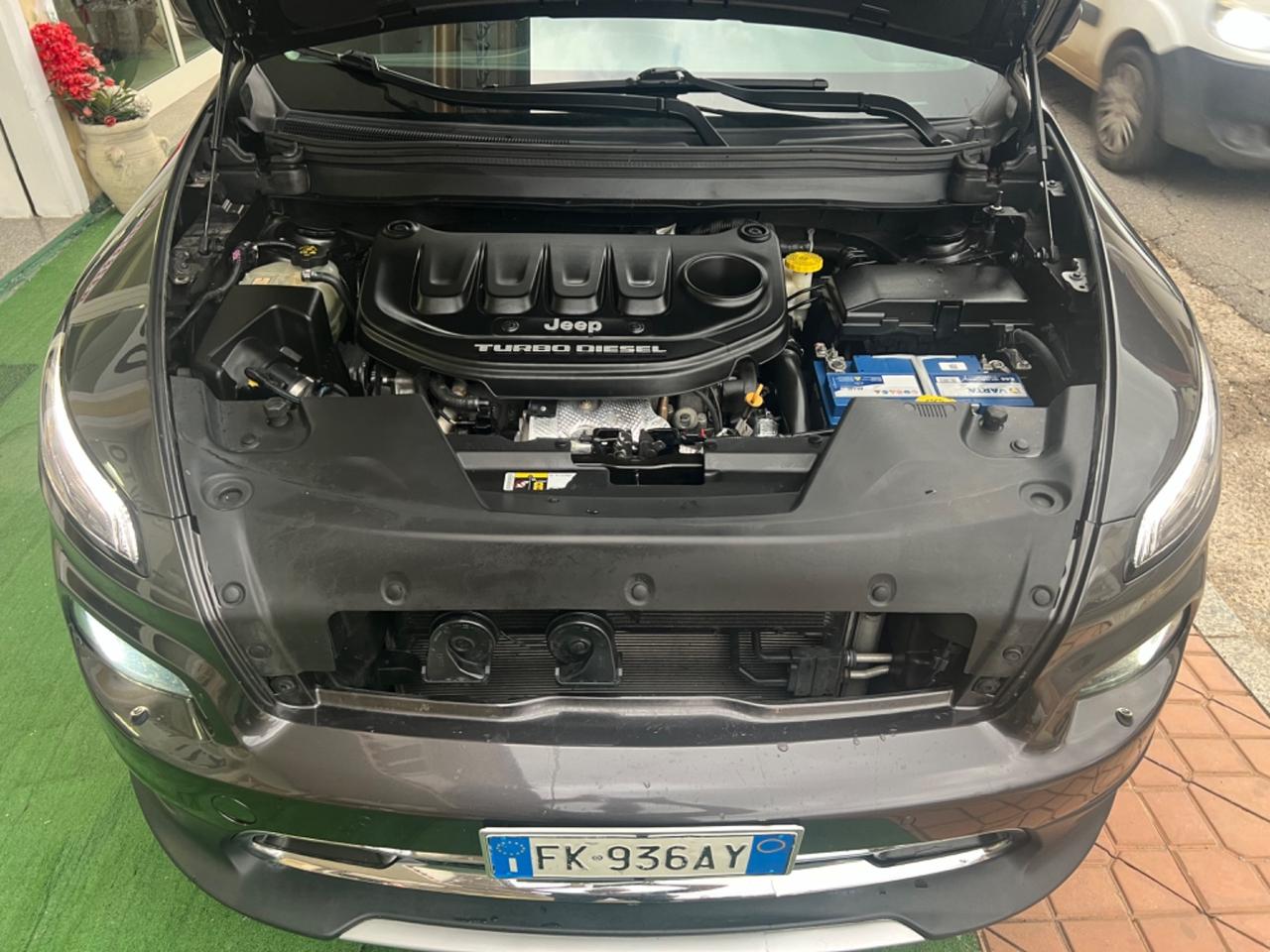 Jeep Cherokee 2.2 Mjt II 4WD Active Drive Overland