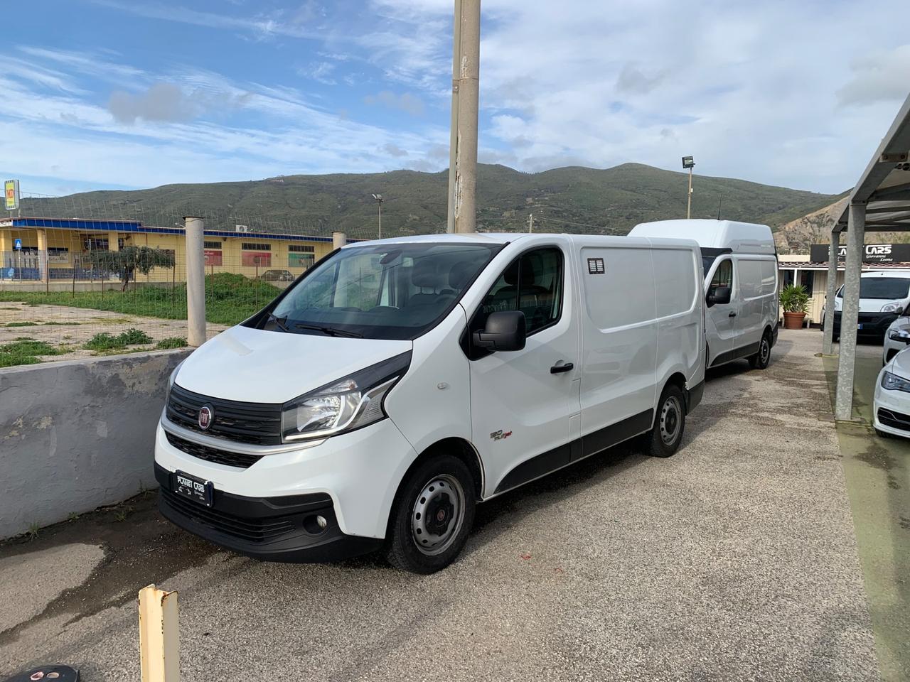 Fiat talento 10q officina mobile iva inclusa