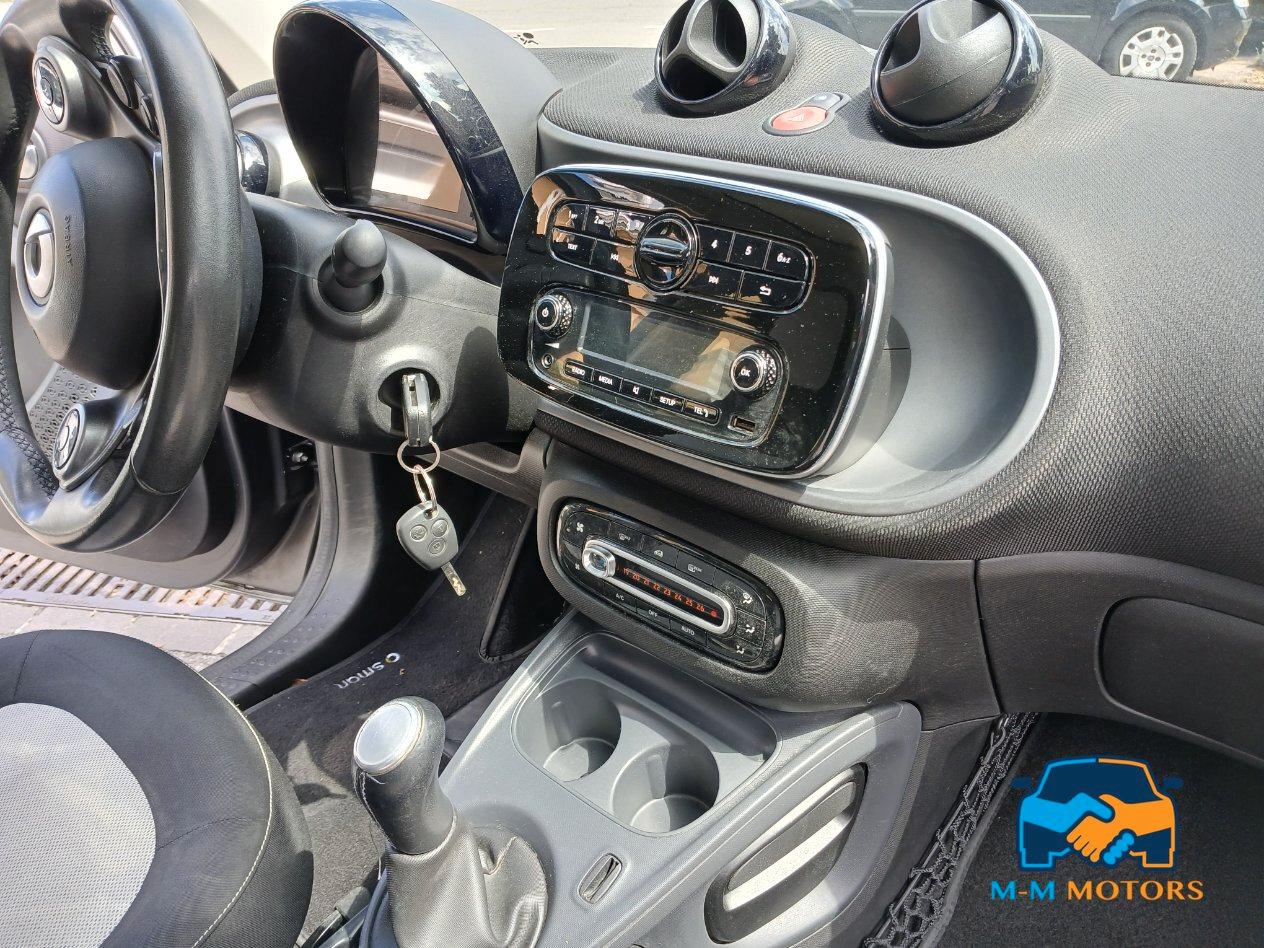 Smart forfour 1.0 Fidaty 71 cv *NEOPATENTATI*