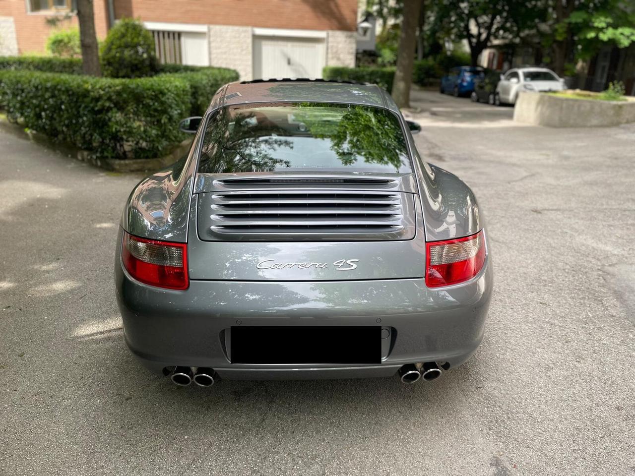 Porsche 911 Carrera 4S Coupé