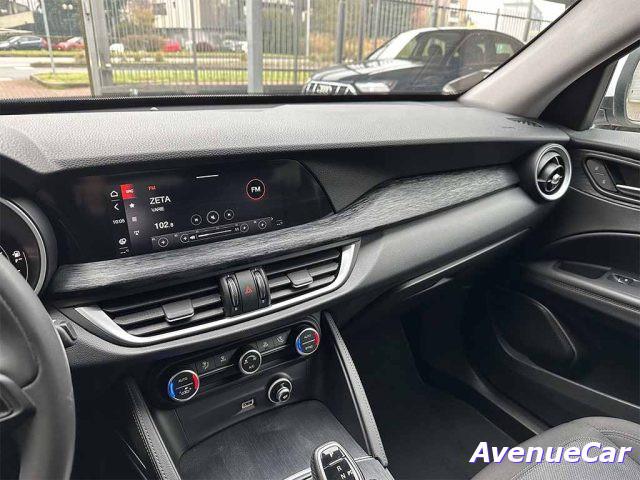 ALFA ROMEO Stelvio 2.2 LEVE CAMBIO AL VOLANTE TELECAMERA POST IVA ESP