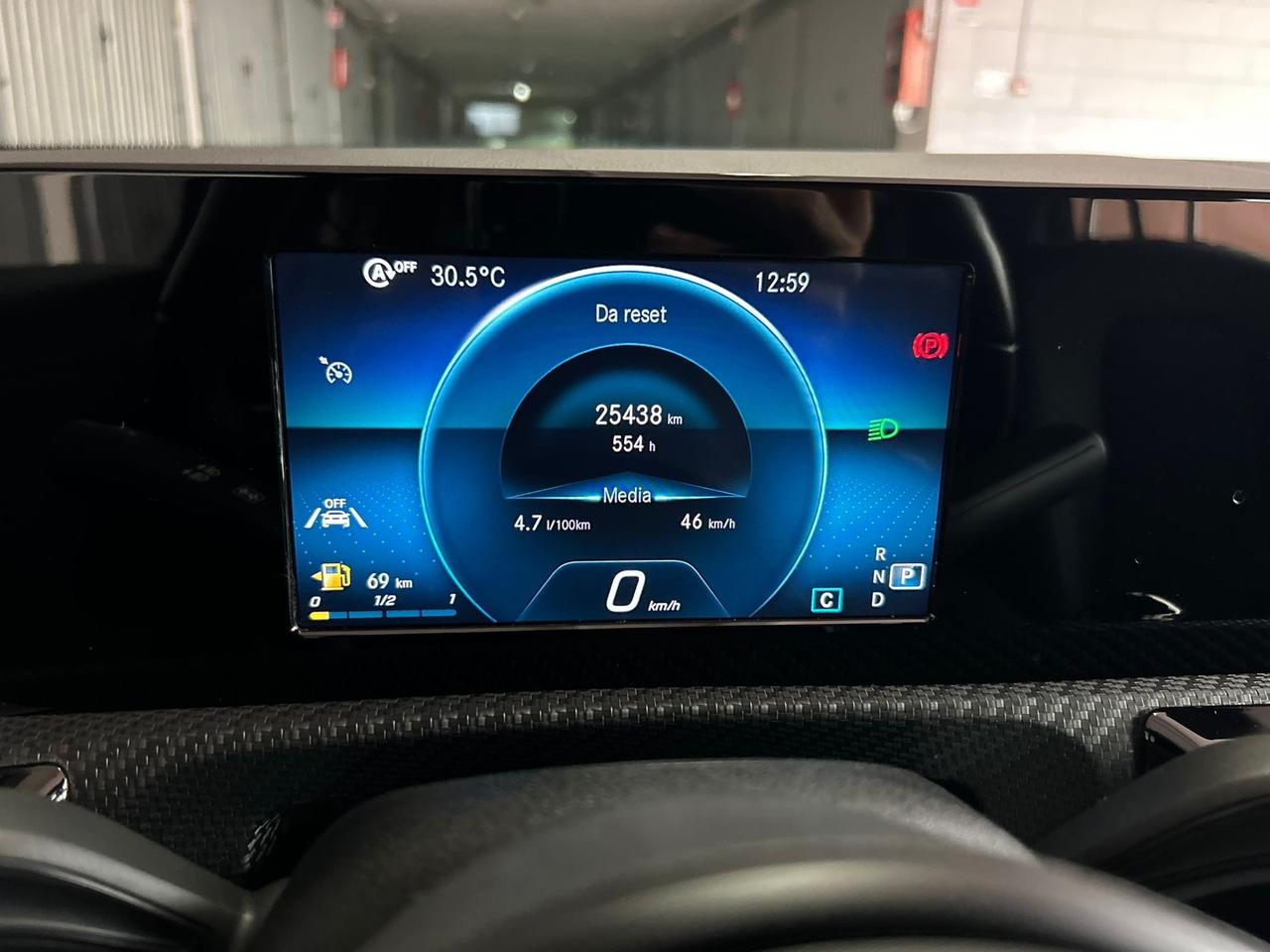 Solo da QUALITYCARS PESCARA Mercedes-benz A 180 d Automatic Executive con 25000 km NUOVAAAAAAAA