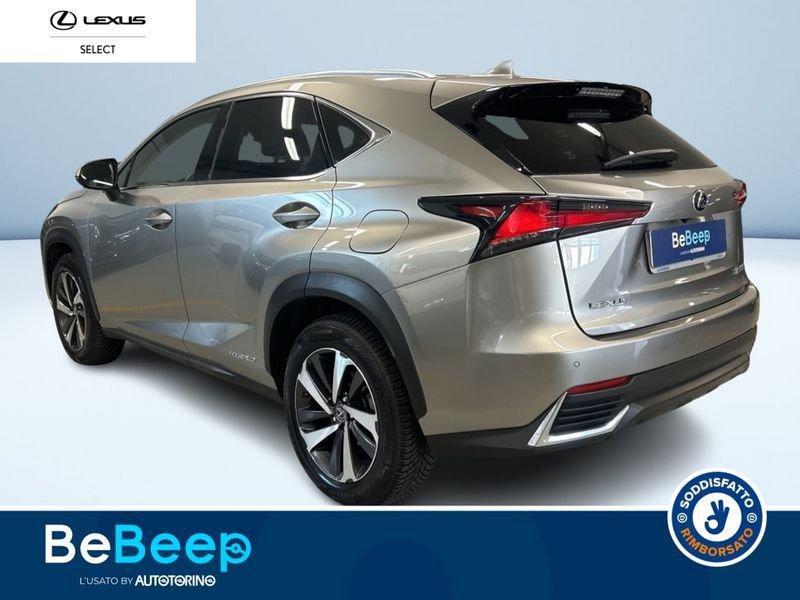 Lexus NX 300H 2.5 LUXURY 4WD CVT