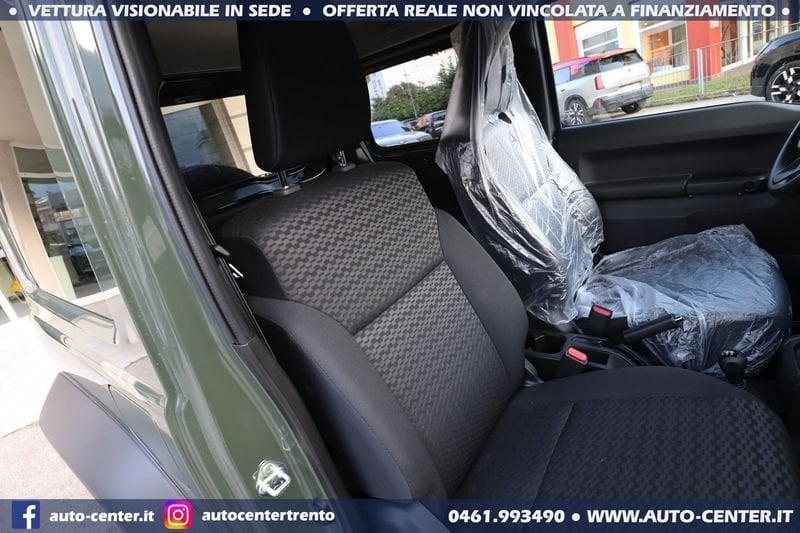 Suzuki Jimny 1.5 AT Allgrip AUTOVETTURA 4POSTI