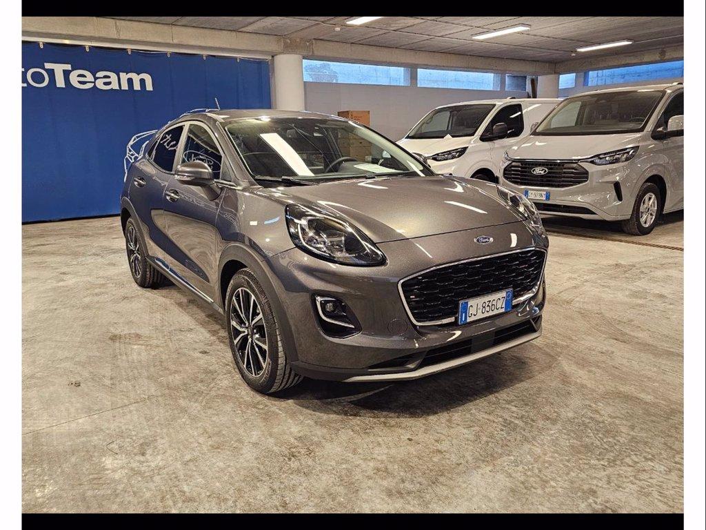 FORD Puma 1.5 ecoblue titanium s&s 120cv del 2022