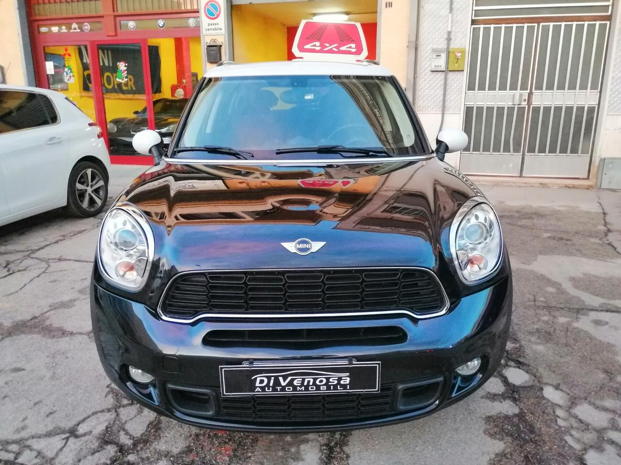 Mini Cooper SD Countryman Mini 2.0 Cooper SD Countryman ALL4