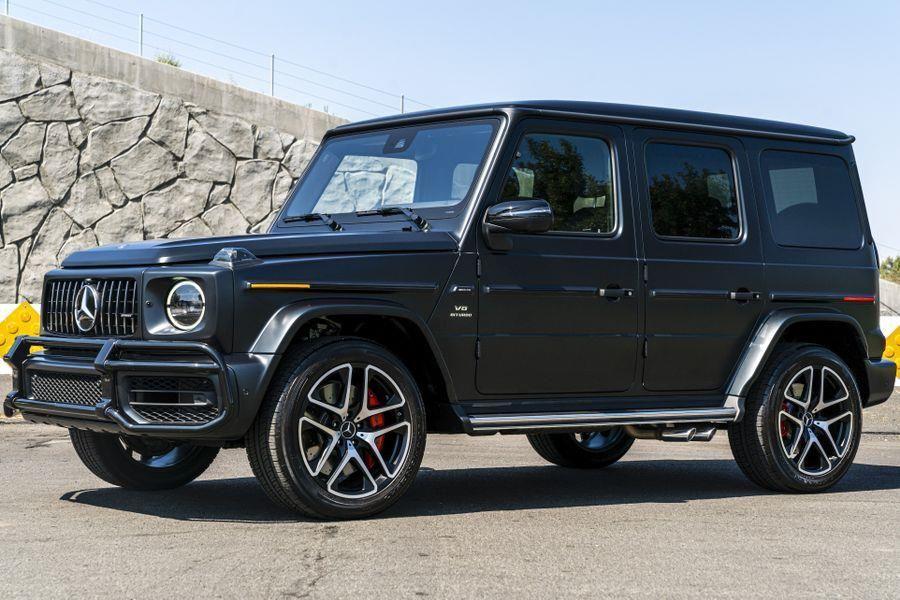 MERCEDES Classe G 63 AMG NOLEGGIO LUNGO TERMINE LEASING ALL INCLUSIVE