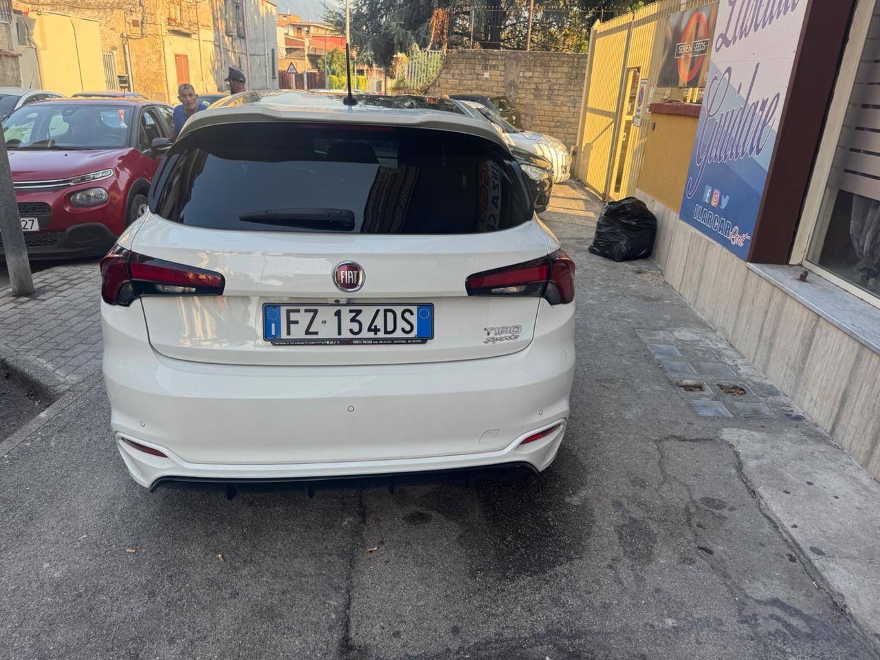 Fiat Tipo 1.6 Mjt S&S DCT 5 porte Sport