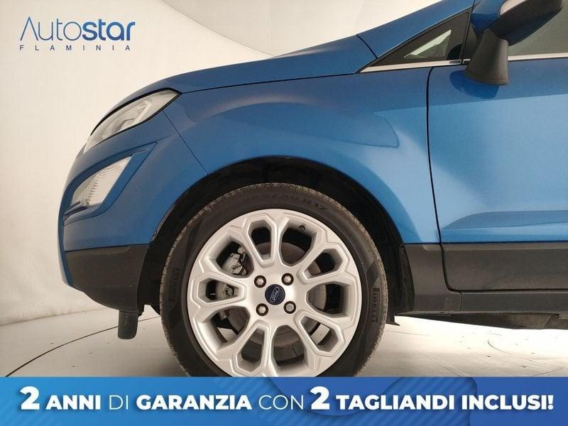 Ford EcoSport 1.5 ecoblue Titanium s&s 95cv my20.25