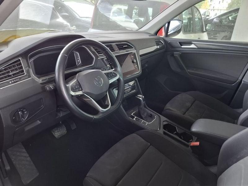 Volkswagen Tiguan II 2021 2.0 tdi Life 150cv dsg