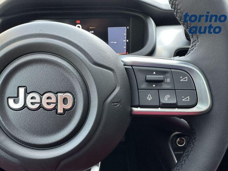 Jeep Avenger 1.2 Turbo Summit * TETTO APRIBILE * PELLE * SEDILE ELETTRICO GUIDATORE *
