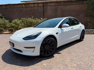 Tesla Model 3 Long Range Performance AWD