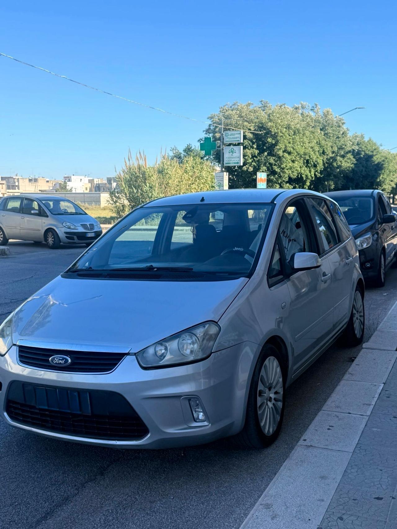 Ford C-Max 1.6 TDCI 115 C.V DIESEL,CAMBIO MANUALE,VENDUTA VISTA E PIACIUTA