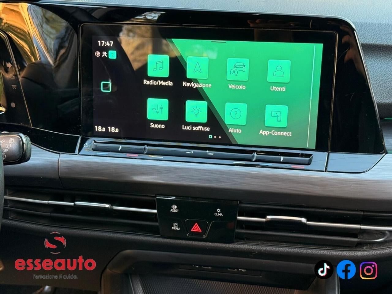 Volkswagen Golf 1.5 eTSI 150 CV EVO ACT DSG 1st Edition Style