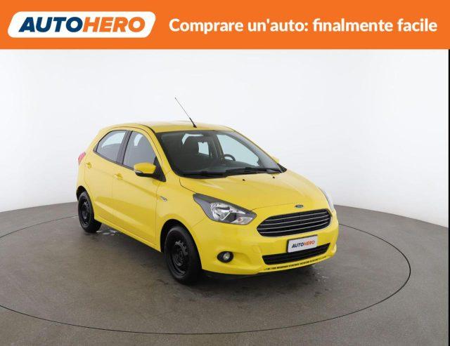 FORD Ka+ 1.2 Ti-VCT