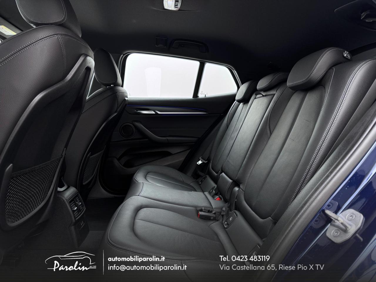 BMW X2 xDrive20i Msport X LED-Pelle-HeadUp-Winter