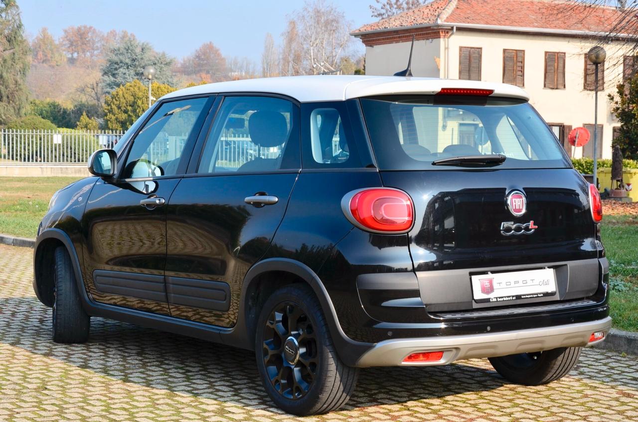 FIAT 500L CROSS 1.4 95cv, SERVICE UFF FIAT, APPLE ANDROID, PERMUTE