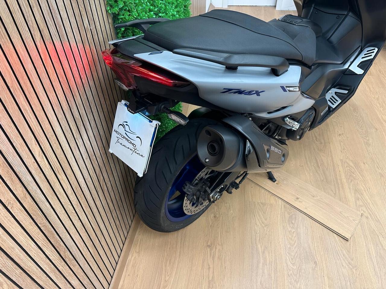 YAMAHA TMAX T-MAX T MAX 560 ICON BLUE / DA 149€ AL MESE