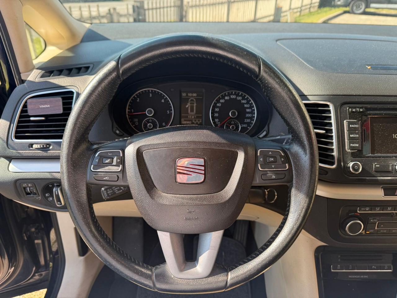 Seat Alhambra 2.0 TDI CR DPF Style