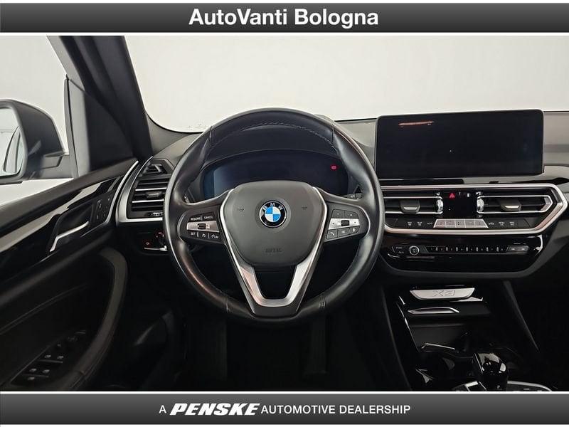BMW X3 X3 xdrive20d mhev 48V auto