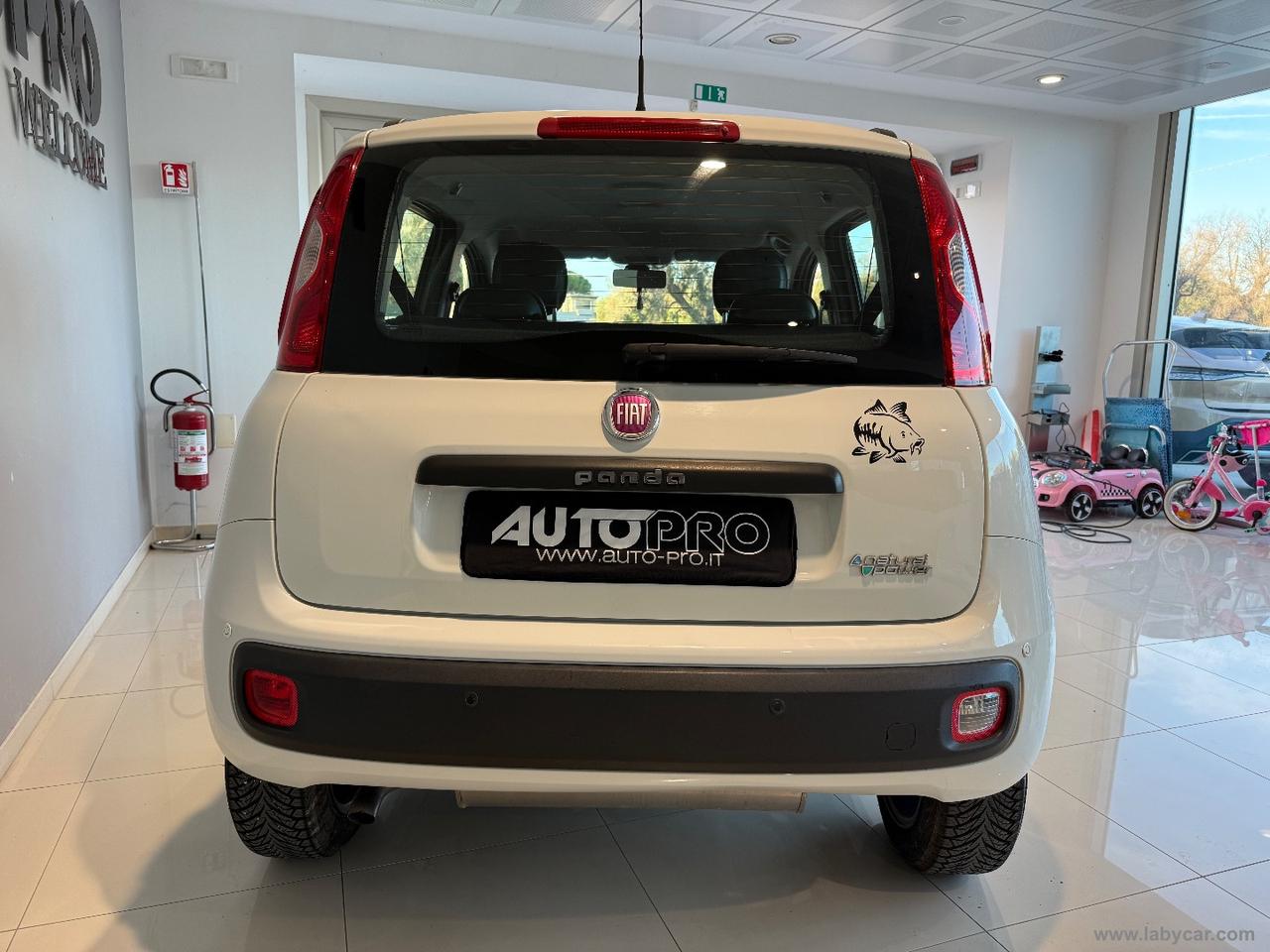 FIAT Panda 0.9 TwinAir Turbo Nat. Power Easy