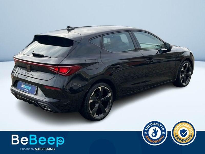 Cupra Leon 1.5 HYBRID 150CV DSG
