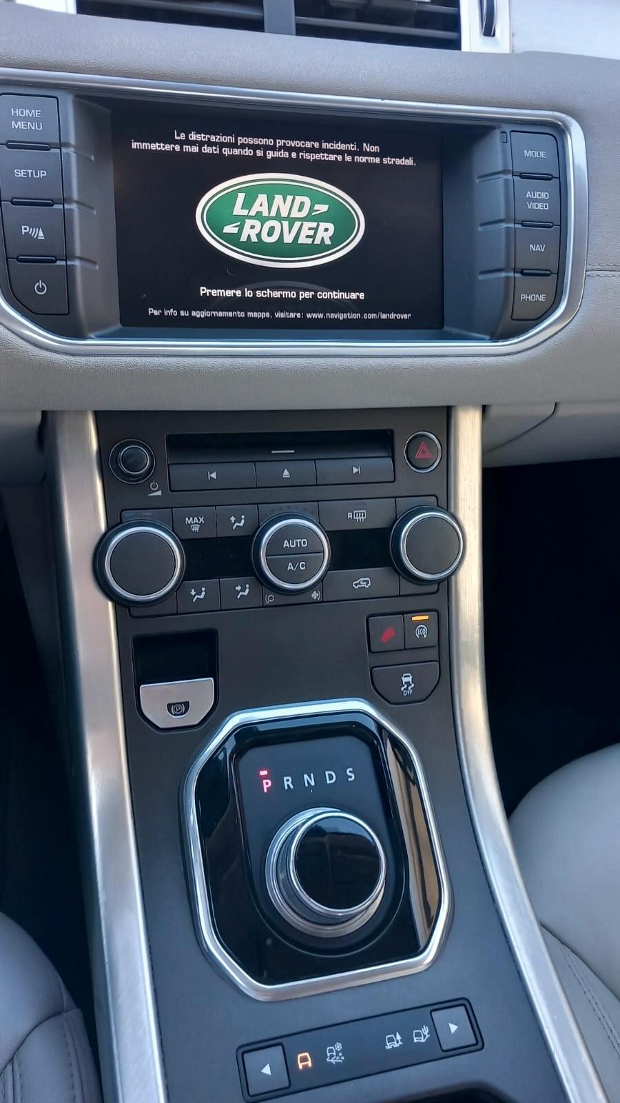 Land Rover Range Rover Evoque Range Rover Evoque 2.2 Sd4 5p. Prestige