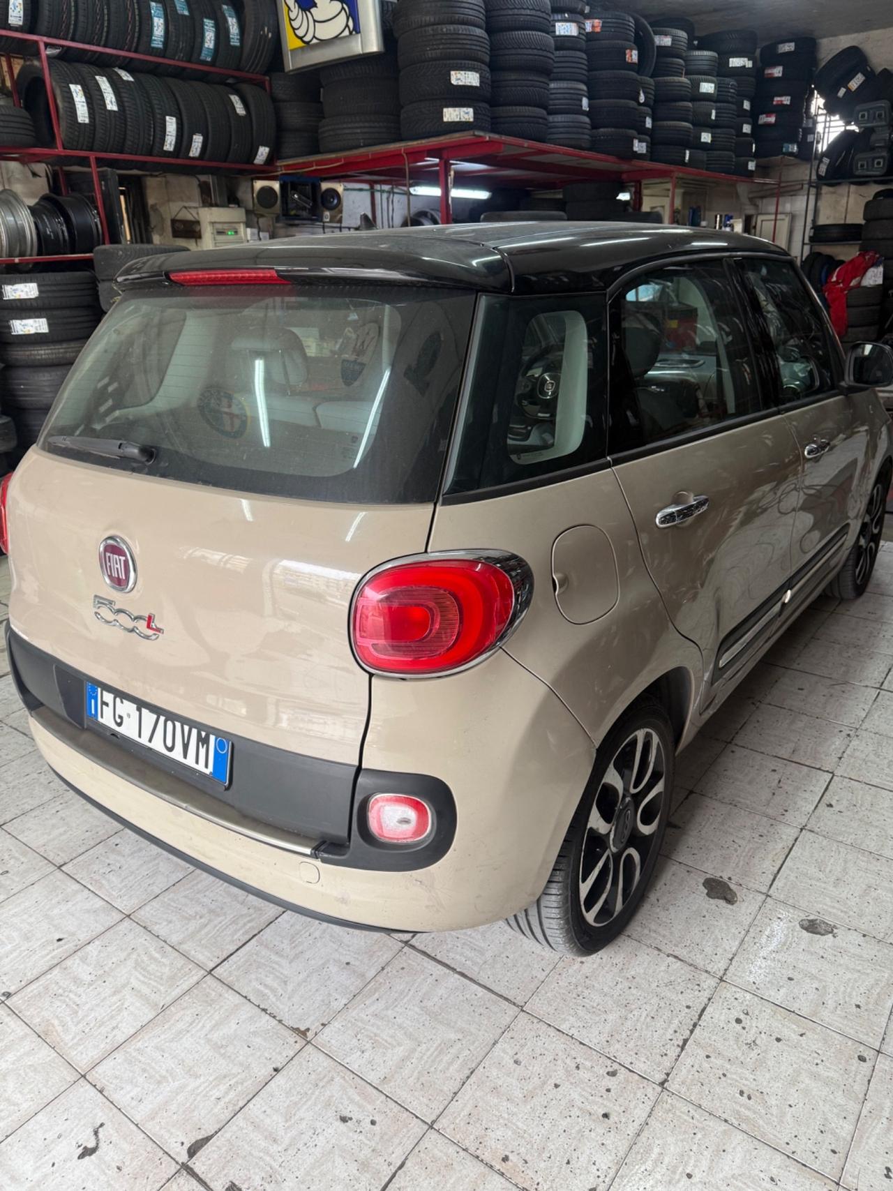 Fiat 500L 1.6 Multijet 120 CV Lounge