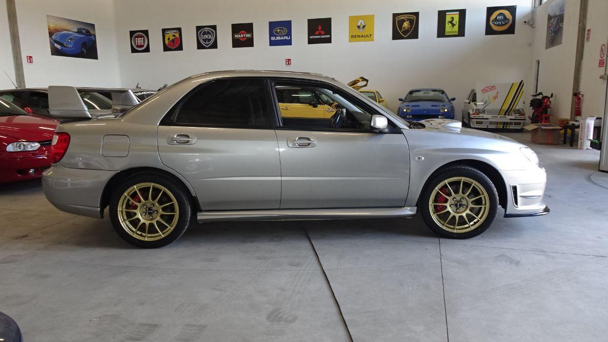 SUBARU - Impreza - 2.5 turbo 16V WRX