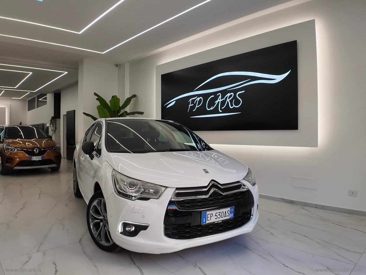 DS AUTOMOBILES DS 4 1.6 e-HDi 115 airdream Just Matt