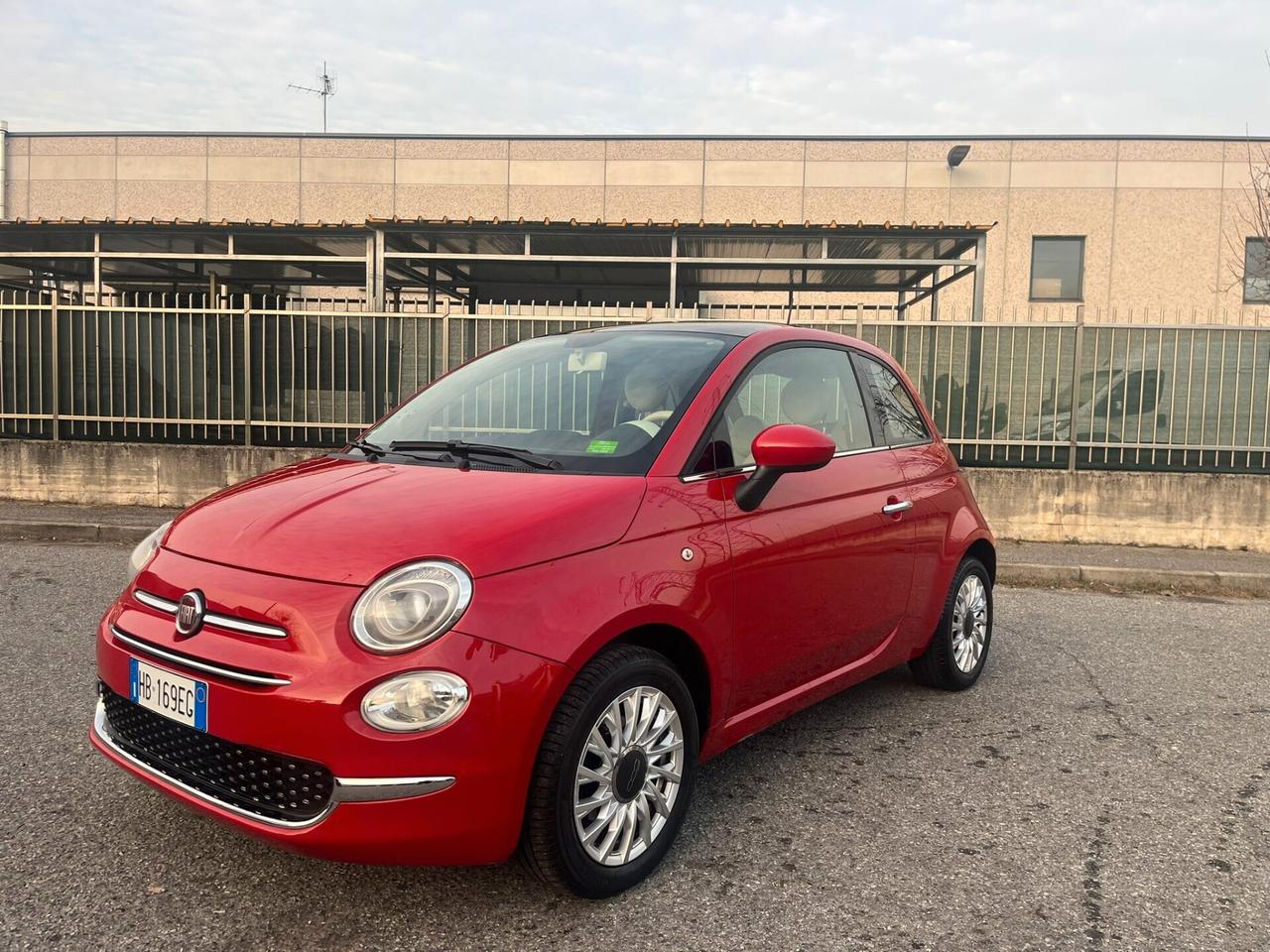 Fiat 500 1.2 BENZ SOLO 30.000KM
