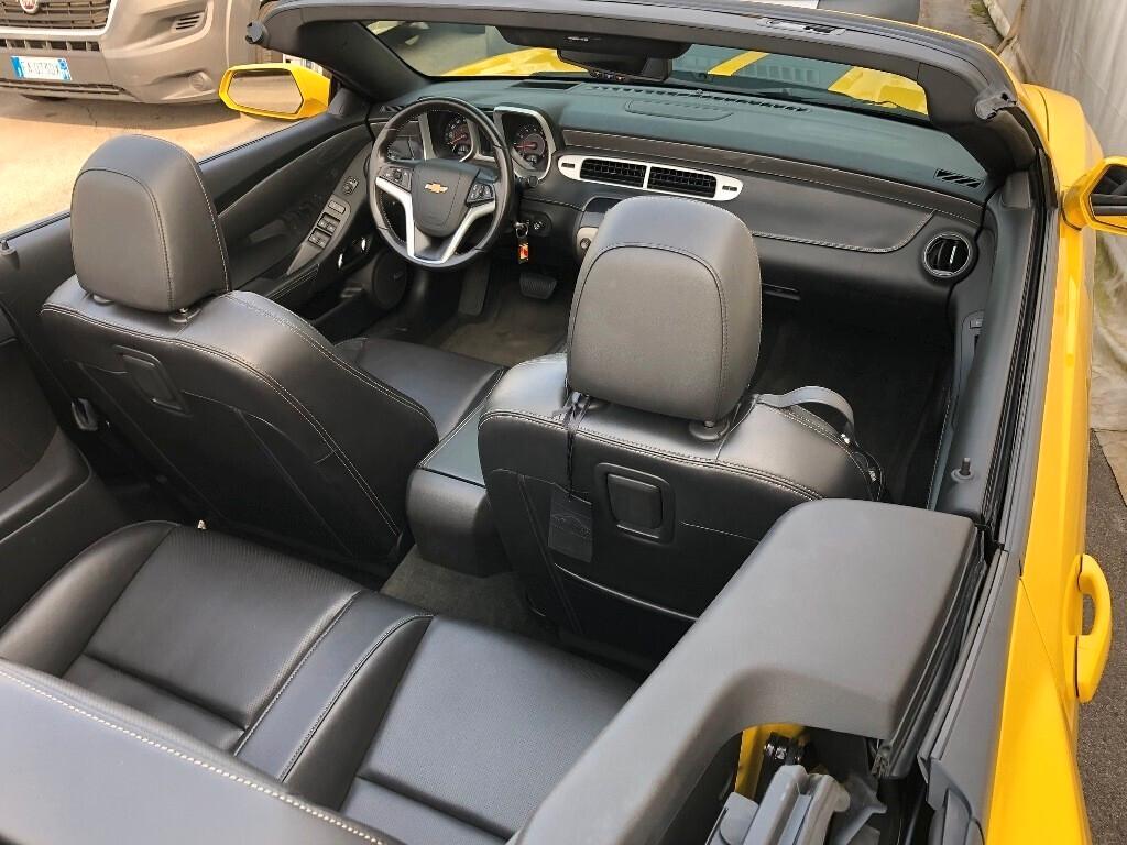 Chevrolet Camaro 3.6 V6 Cabrio RS auto